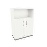 Artikelbild 1 für fm Regalschrank Sidney, 4260649686829 weiß 80,0 x 44,2 x 113,3 cm, 1 St., Artikelnummer 414411