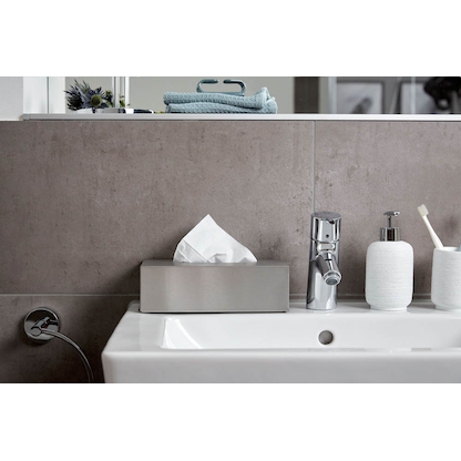 Artikelbild 2 für WENKO Taschentuchbox 16874100 silber Edelstahl, 1 St., Artikelnummer 804961