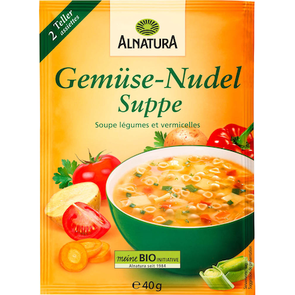 Artikelbild für ALNATURA Bio-Suppe 1x 2 Portionen, 1 St., Artikelnummer 293203