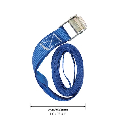 Artikelbild 2 für WAGNER® design yourself Spanngurte MM 1016 blau 2,5 m, 2 St., Artikelnummer 418562