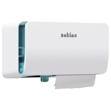 Artikelbild 1 für Satino Toilettenpapierspender HYGINITY 333426 weiß Kunststoff, 1 St., Artikelnummer 663189