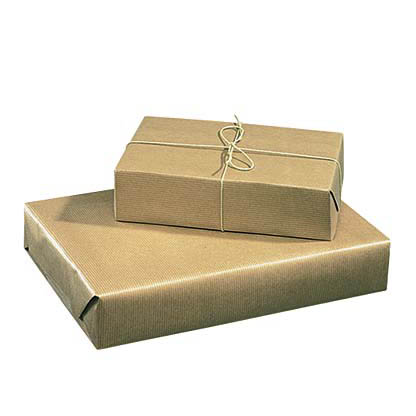 Artikelbild für SUPRA Packpapier 50,0 cm x 50,0 m braun, 1 Rolle, Artikelnummer 823435