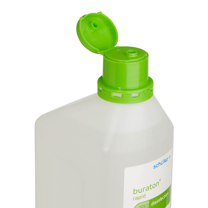 Artikelbild 3 für schülke buraton rapid Desinfektionsmittel 1,0 l, Artikelnummer 314031