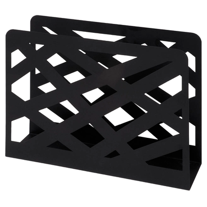 Artikelbild für HAKU Möbel Zeitungsständer 44596 schwarz Metall, DIN A4, Artikelnummer 552903