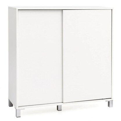 Artikelbild für WOHNLING Schuhschrank, WL5.712 weiß 4 Fachböden 100,0 x 37,5 x 108,0 cm, Artikelnummer 907323
