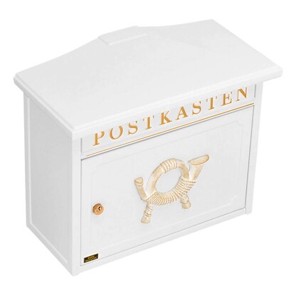 Artikelbild 7 für BURG WÄCHTER Briefkasten Sylt 12810 weiß, Artikelnummer 503255