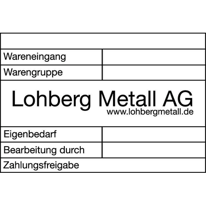 Artikelbild 6 für trodat Textstempel, individualisierbar 5208 selbstfärbend schwarz Logo möglich, 1 St. - Direkt online personalisieren, Artikelnummer 640249