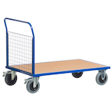 Artikelbild 1 für Rollcart Transportwagen 02-6037 blau 70,0 x 112,0 x 99,0 cm bis 600,0 kg, Artikelnummer 277309