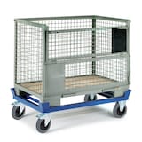 Artikelbild 1 für Rollcart Palettenwagen 10-4073 blau 128,0 x 88,0 x 29,0 cm, Artikelnummer 678829