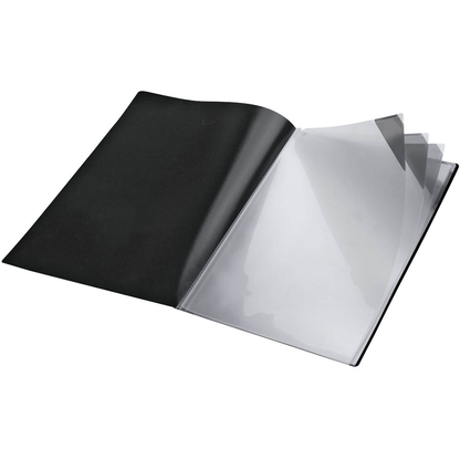 Artikelbild 2 für VELOFLEX Diamond Sichtbuch DIN A4, 4 Hüllen schwarz, 1 St., Artikelnummer 113781