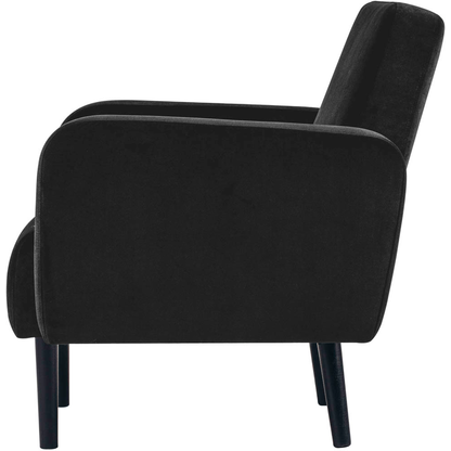 Artikelbild 3 für meet powered by PAPERFLOW 2-Sitzer Sofa LISBOA schwarz Stoff 124,0 x 81,5 x 83,0 cm, 1 St., Artikelnummer 851081