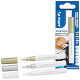 Artikelbild 1 für PILOT Pintor Celebrations Kreativmarker farbsortiert 1,0 mm, 3 St., Artikelnummer 376073