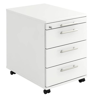 Artikelbild 4 für HAMMERBACHER Gradeo Rollcontainer weiß 4 Auszüge 42,8 x 58,0 x 59,0 cm, Artikelnummer 387076