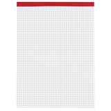 Artikelbild 1 für BRUNNEN Briefblöcke DIN A4 kariert, 10 Blöcke, Artikelnummer 168591