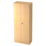 Artikelbild 1 für HAMMERBACHER Aktenschrank Haziender, V6100/3/3/SG ahorn 4 Fachböden 80,0 x 42,0 x 200,4 cm, Artikelnummer 630470
