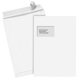 Artikelbild 1 für STEINMETZ Versandtaschen DIN C4 mit Fenster weiß 250 St., Artikelnummer 862433