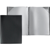 Artikelbild 1 für VELOFLEX Diamond Sichtbuch DIN A4, 4 Hüllen schwarz, 1 St., Artikelnummer 113781