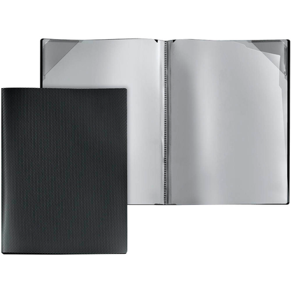 Artikelbild für VELOFLEX Diamond Sichtbuch DIN A4, 4 Hüllen schwarz, 1 St., Artikelnummer 113781