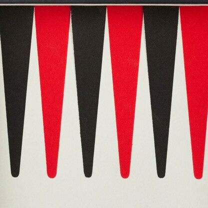 Artikelbild 8 für relaxdays Backgammon Koffer Brettspiel, 1 St., Artikelnummer 366887