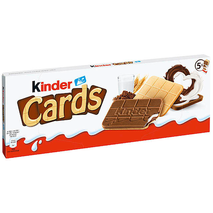 Artikelbild 2 für kinder Cards Kekse 5 St., 1 Pack, Artikelnummer 191334