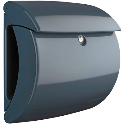 Artikelbild für BURG WÄCHTER Briefkasten Piano 37170 grau, Artikelnummer 503353