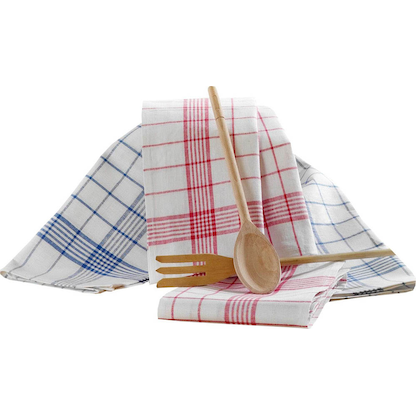 Artikelbild für Geschirrtücher farbig kariert 50,0 x 70,0 cm, 3 St., Artikelnummer 762363