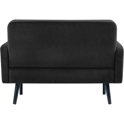 Artikelbild 4 für meet powered by PAPERFLOW 2-Sitzer Sofa LISBOA schwarz Stoff 124,0 x 81,5 x 83,0 cm, 1 St., Artikelnummer 851081