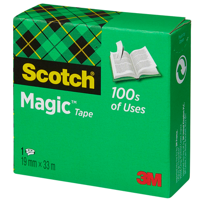 Artikelbild 2 für Scotch Magic™ Tape Klebefilm matt 19,0 mm x 33,0 m 1 Rolle, Artikelnummer 327551