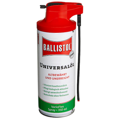 Artikelbild für BALLISTOL Universalöl VarioFlex Schmiermittel 350,0 ml, 1 St., Artikelnummer 840631