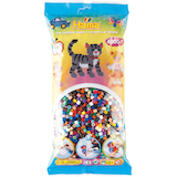 Artikelbild 1 für Hama® Bügelperlen mehrfarbig, Volltonfarben 6.000 St., Artikelnummer 192049