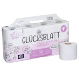 Artikelbild 1 für GLÜCKSBLATT Toilettenpapier samtweich 4-lagig, 8 Rollen, Artikelnummer 671822