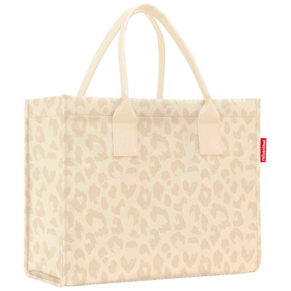 Artikelbild für reisenthel® Umhängetasche daily shopper Polyester leo vanilla DN1043, Artikelnummer 808596
