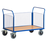 Artikelbild 1 für Rollcart Paketwagen 02-6098 blau 80,0 x 137,0 x 99,0 cm, Artikelnummer 277362
