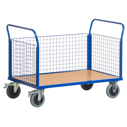 Artikelbild für Rollcart Paketwagen 02-6098 blau 80,0 x 137,0 x 99,0 cm, Artikelnummer 277362