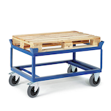 Artikelbild 1 für Rollcart Palettenwagen 10-4030 blau 128,0 x 88,0 x 65,0 cm, Artikelnummer 678831