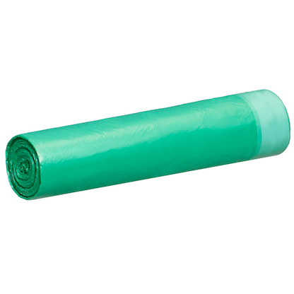 Artikelbild 3 für Müllbeutel 60,0 l grün 11,0 µm, 5x 20 St., Artikelnummer 873836