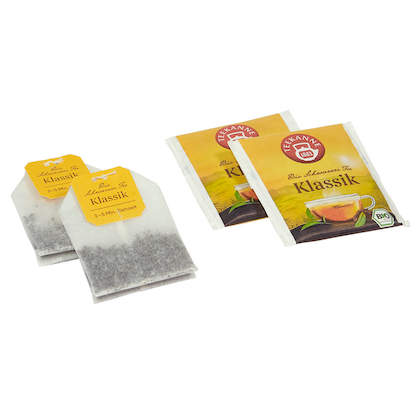 Artikelbild 9 für TEEKANNE Bio Schwarzer Tee Klassik Bio-Tee 20 Portionen, Artikelnummer 778623