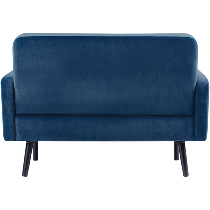 Artikelbild 4 für meet powered by PAPERFLOW 2-Sitzer Sofa LISBOA blau schwarz Stoff 124,0 x 81,5 x 83,0 cm, 1 St., Artikelnummer 851091