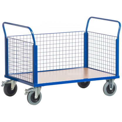 Artikelbild 4 für Rollcart Paketwagen 02-6118 blau 80,0 x 137,0 x 99,0 cm, Artikelnummer 277412