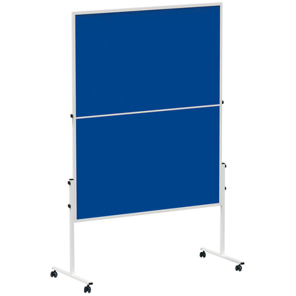 Artikelbild 2 für MAUL Moderationswand MAULsolid, klappbar 120,0 x 150,0 cm blau, Artikelnummer 531386