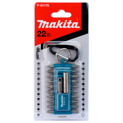 Artikelbild 4 für makita Bit-Set P-81175, 22-teilig, Artikelnummer 922021