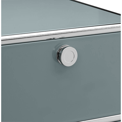 Artikelbild 6 für viasit System4 Rollcontainer anthrazit 3 Auszüge 42,0 x 78,0 x 62,0 cm, Artikelnummer 135451