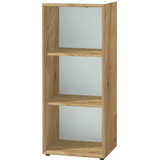 Artikelbild 1 für GERMANIA Aktenregal Monteria navarra-eiche, weiß 50,0 x 37,0 x 120,0 cm, 1 St., Artikelnummer 121313