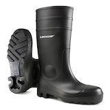 Artikelbild 1 für DUNLOP® unisex S5 Sicherheits-Gummistiefel schwarz Größe 44, Artikelnummer 554073