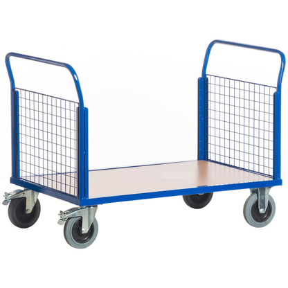 Artikelbild 5 für Rollcart Paketwagen 02-6118 blau 80,0 x 137,0 x 99,0 cm, Artikelnummer 277412