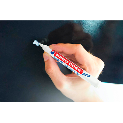 Artikelbild 5 für edding Ready 8046 Industriemarker weiß 1,0 - 3,0 mm, 1 St., Artikelnummer 347516