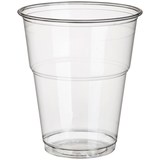 Artikelbild 1 für PAPSTAR Einweg-Trinkbecher pure glasklar 0,3 l, 70 St., Artikelnummer 130704