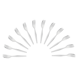Artikelbild 1 für Amefa Kuchengabeln Scandinave silber poliert, 12 St., Artikelnummer 548576