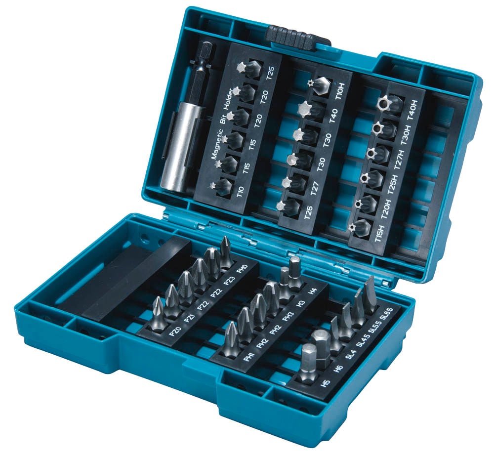 3-teiliges Stufenbohrer-Set – Titanbeschichtet, Für Schlagschrauber! 28 Größen In Tasche.