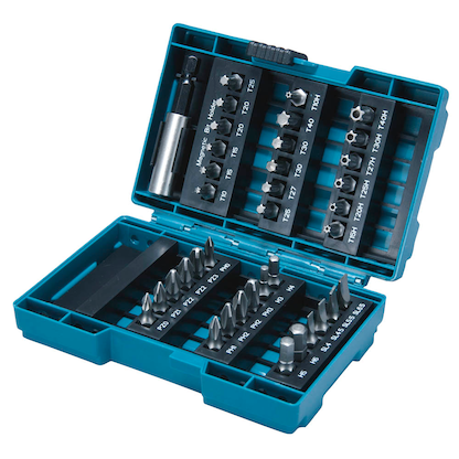 Artikelbild für makita Bit-Set B-28606, 37-teilig, Artikelnummer 227342